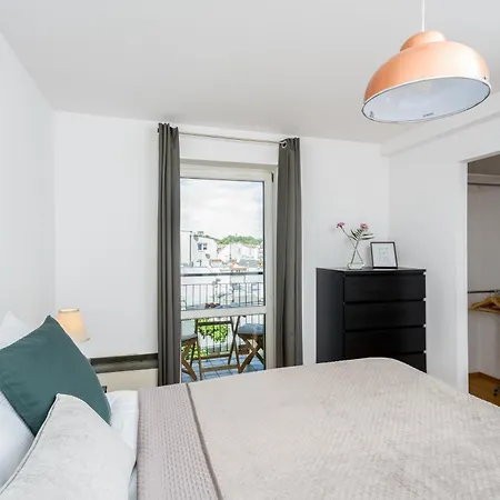 Wielopole 18A Two Bedroom Residence Апартаменты *